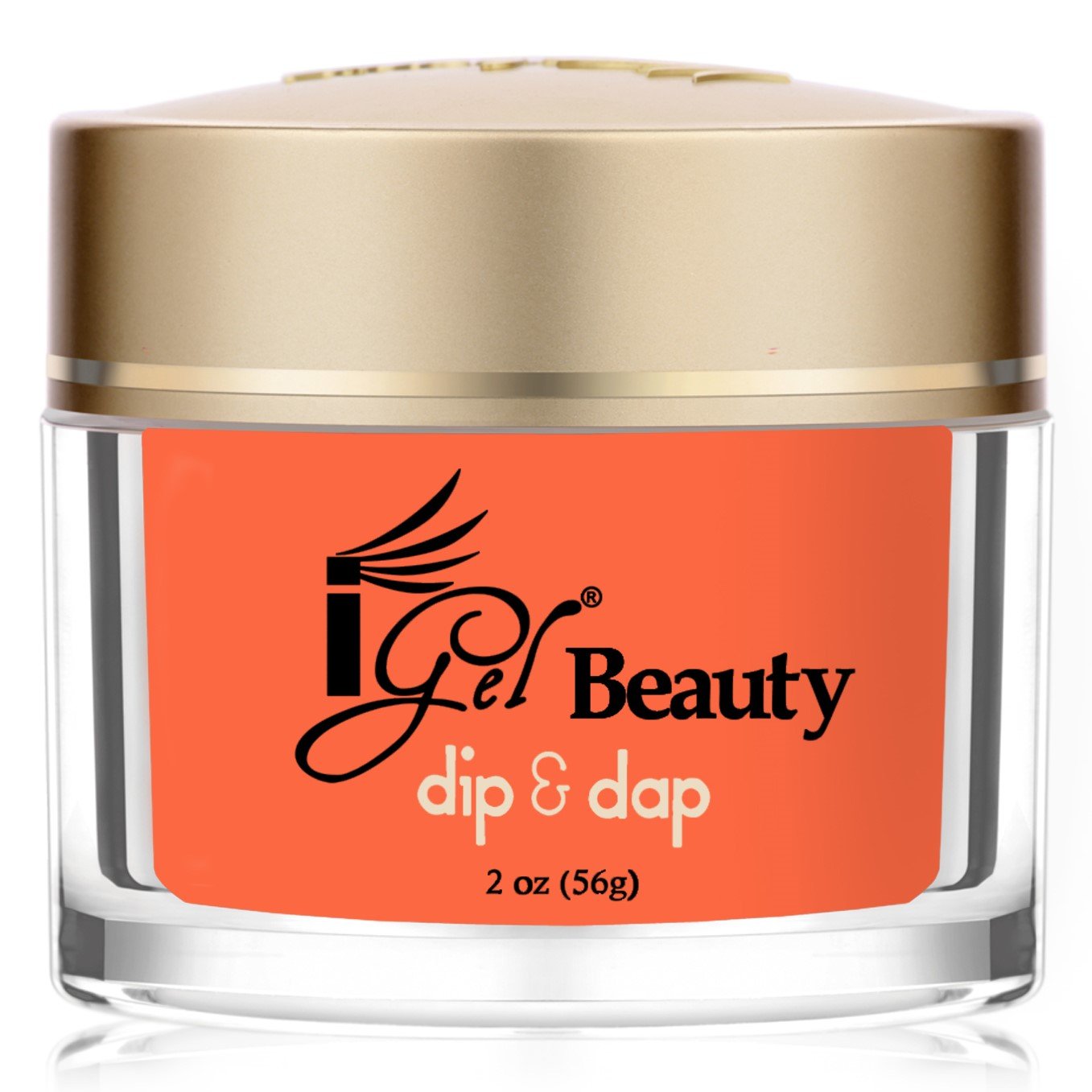 iGel Beauty - Dip & Dap Powder - DD029 Coral Blaze